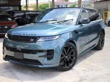 2023 Land Rover Range Rover 3.0 P400 FIRST EDITION MERIDIAN SOUND SYSTEMS MASSAGE SEAT HIGHLY NEGO LOW MILEAGE 23 RIMS