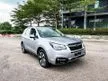 Used 2017 Subaru Forester 2.0 SUV PROMOSI HEBAT HARI RAYA INTERESTED PLS DIRECT CONTACT MS JESLYN 01120076058