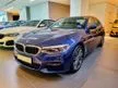 Used 2018 BMW 530i 2.0 M Sport Sedan + Sime Darby Auto Selection + TipTop Condition + TRUSTED DEALER