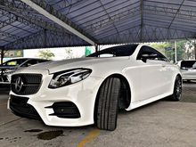 2018 Mercedes-Benz E300 2.0 AMG Coupe