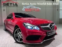 2013 Mercedes-Benz E250 2.0 AMG Coupe Facelift - Harman Kardon Sound System - 1 YEAR WARRANTY