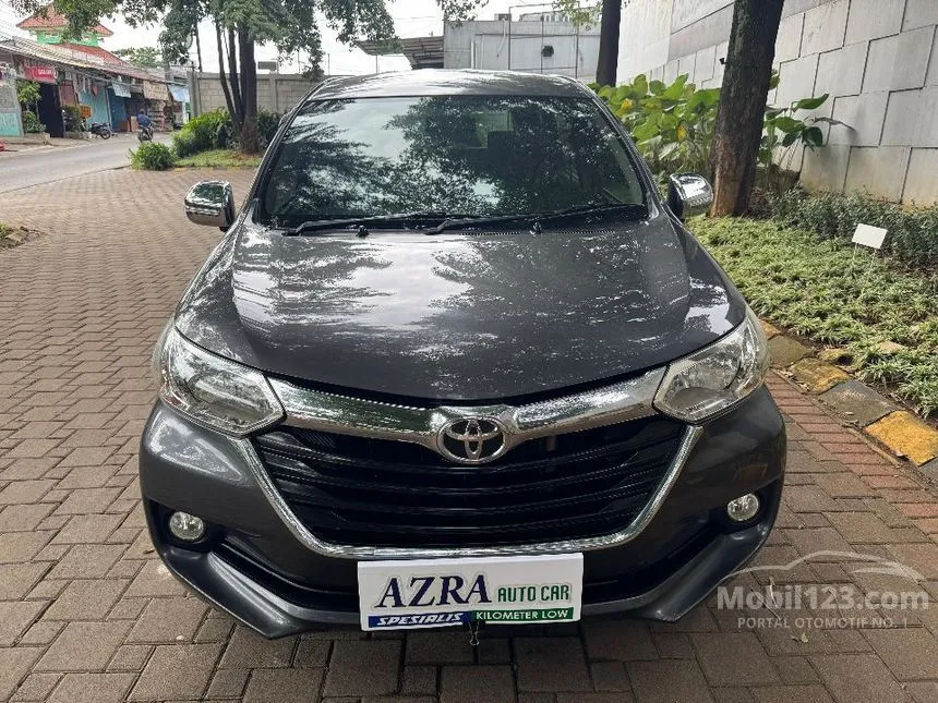 2017 Toyota Avanza G MPV