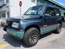 1990 Suzuki Vitara 1.6 SUV 2 DOOR