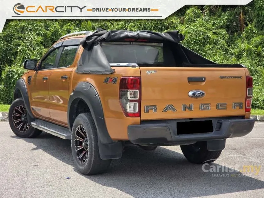 2019 Ford Ranger Wildtrak High Rider Dual Cab Pickup