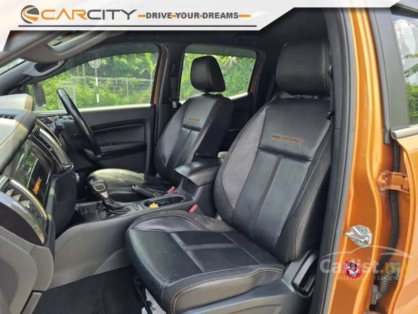 2019 Ford Ranger Wildtrak High Rider Dual Cab Pickup