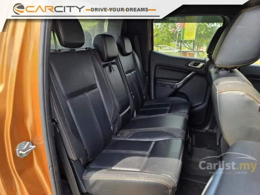 2019 Ford Ranger Wildtrak High Rider Dual Cab Pickup