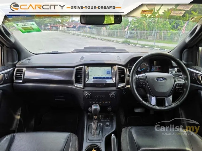 2019 Ford Ranger Wildtrak High Rider Dual Cab Pickup