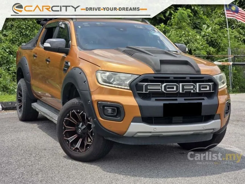 2019 Ford Ranger Wildtrak High Rider Dual Cab Pickup