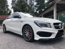 2015 Mercedes-Benz CLA45 AMG 2.0 4MATIC Light Aluminium Trim Coupe