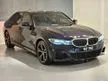 Used 2021 BMW 330Li 2.0 M Sport Sedan Full Car PPF 12k km - Cars for sale