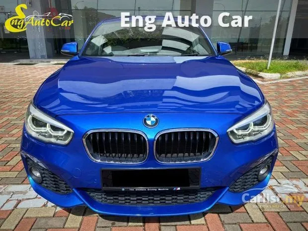 Used Bmw 1 Series For Sale In Malaysia Carlist My