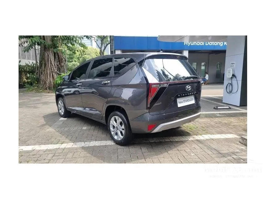 Jual Mobil Hyundai Stargazer 2024 Essential 1.5 di DKI Jakarta Manual Wagon Abu