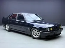 1991 BMW 525i 2.5 E34 Sedan