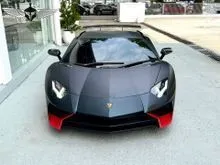 2012/2013 Lamborghini Aventador 6.5 LP700-4 Coupe