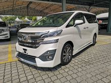 2015 Toyota Vellfire 3.5 VL Full Spec MPV