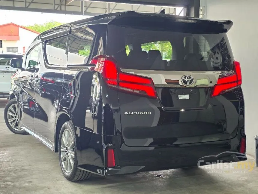 2021 Toyota Alphard S Type Gold MPV