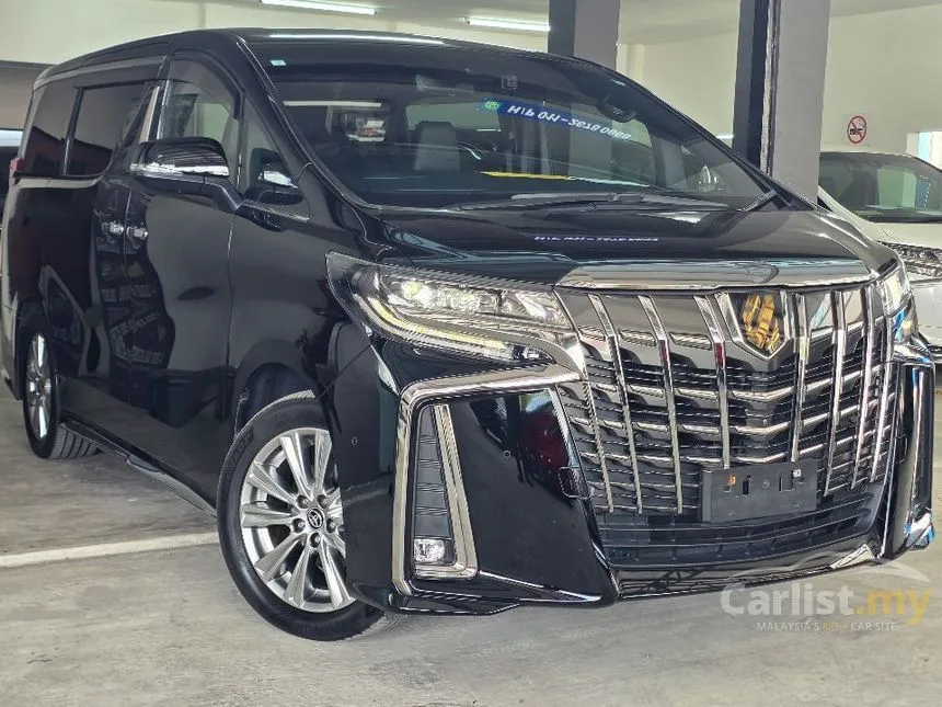 2021 Toyota Alphard S Type Gold MPV