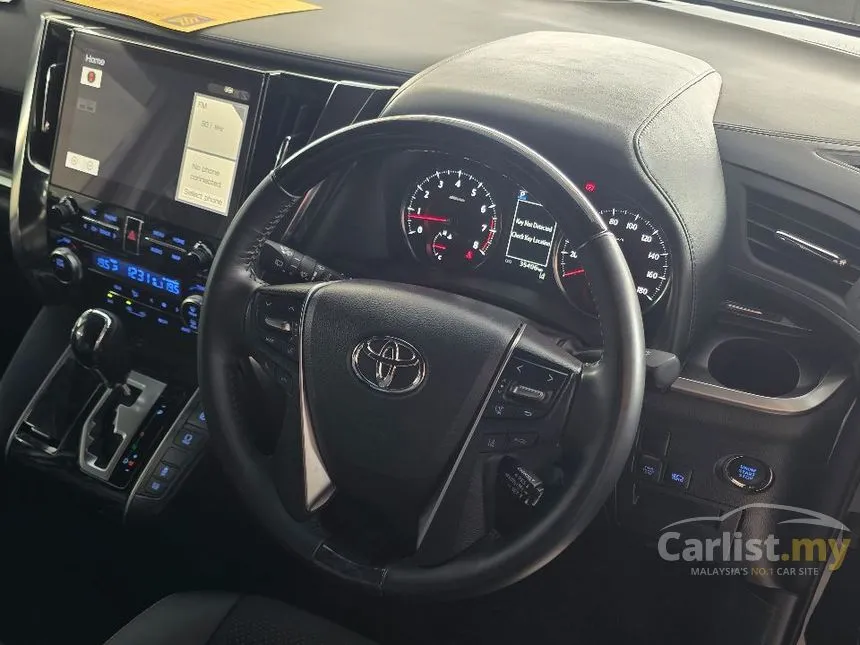 2021 Toyota Alphard S Type Gold MPV