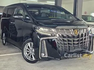 2021 Toyota Alphard 2.5 S Type Gold MPV