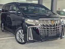 2021 Toyota Alphard 2.5 S Type Gold JBL SOUNDS SYSTEM
