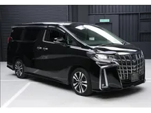 Ready stock 2022 Toyota Alphard 2.5 SC Unregistered Grade5A Welcome view