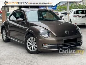 2015 Volkswagen Beetle 1.2 TSI Coupe