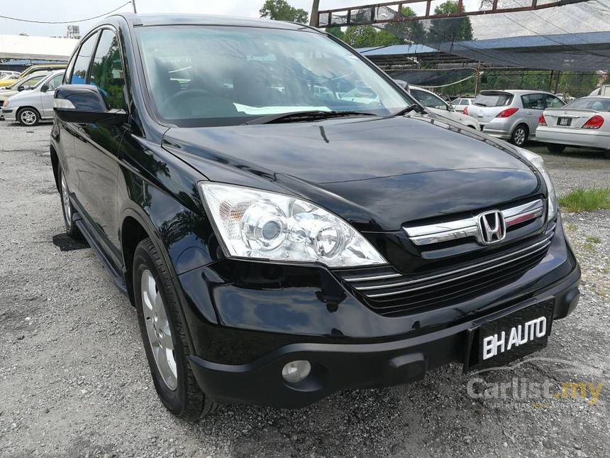 Honda Cr V 2007 I Vtec 2 0 In Kuala Lumpur Automatic Suv Black For 2007 Honda Cr V I Vtec Suv