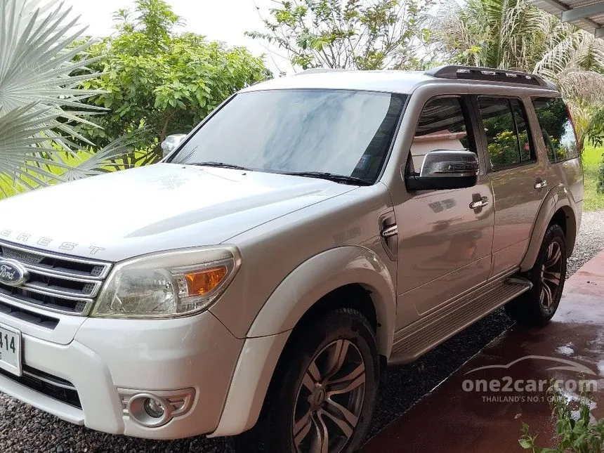 2013 Ford EVEREST LTD SUV