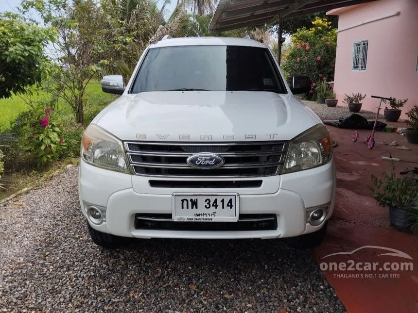 2013 Ford EVEREST LTD SUV