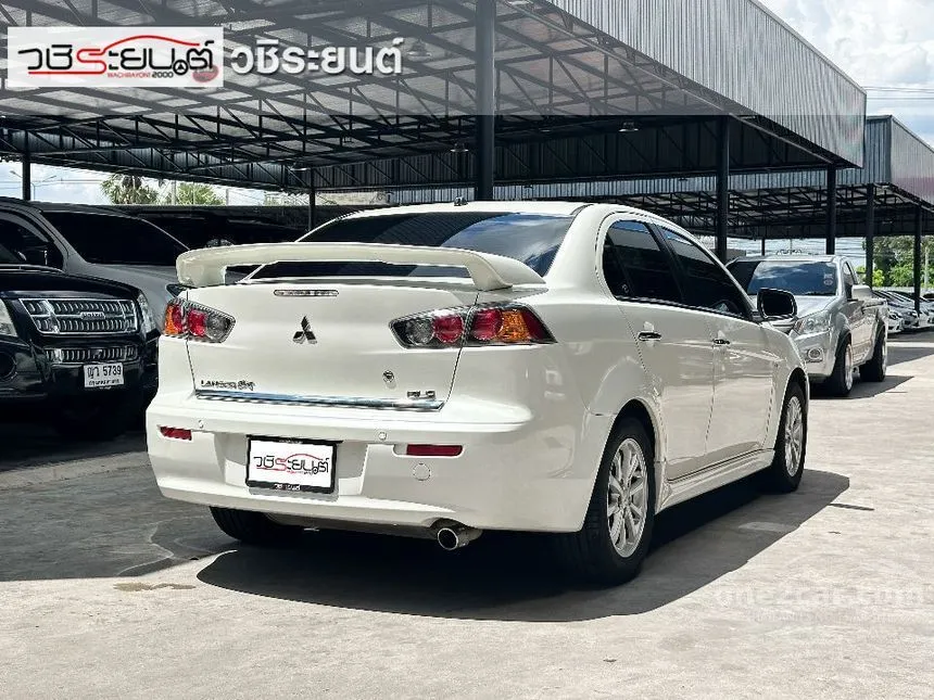 2012 Mitsubishi Lancer EX GLS LTD Sedan