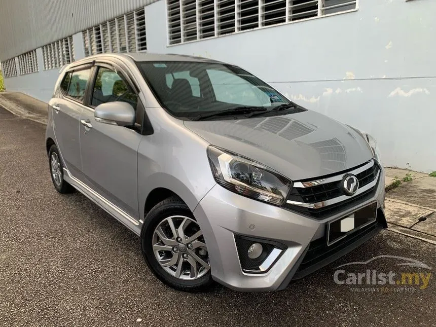 Perodua Axia 2018 SE 1.0 in Johor Automatic Hatchback Silver for RM ...