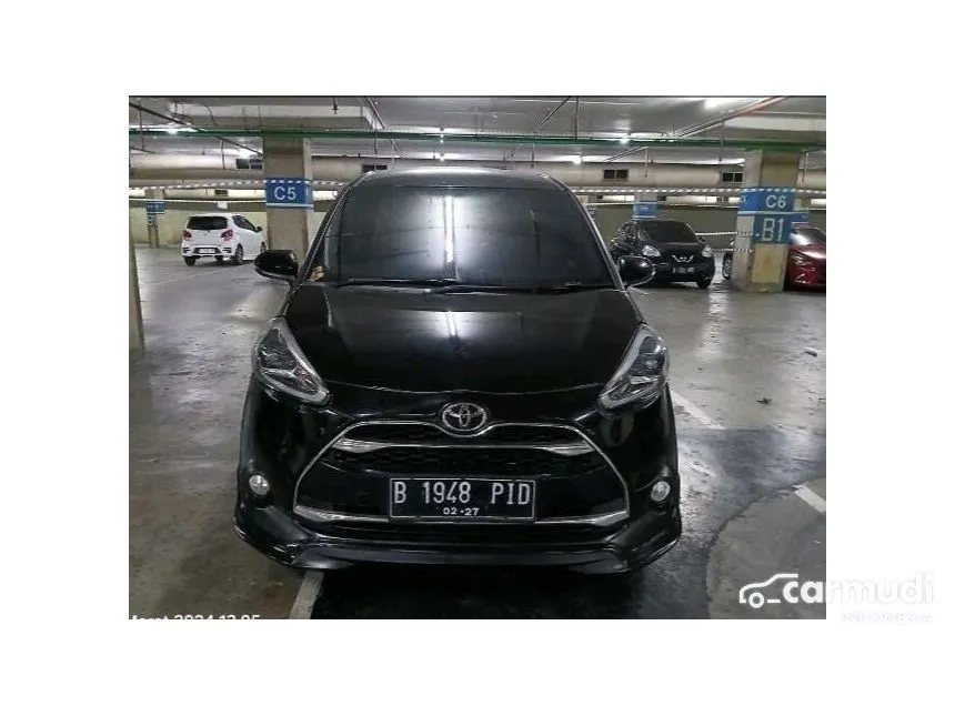 Jual Mobil Toyota Sienta 2017 Q 1.5 di DKI Jakarta Automatic MPV Hitam Rp 179.000.000