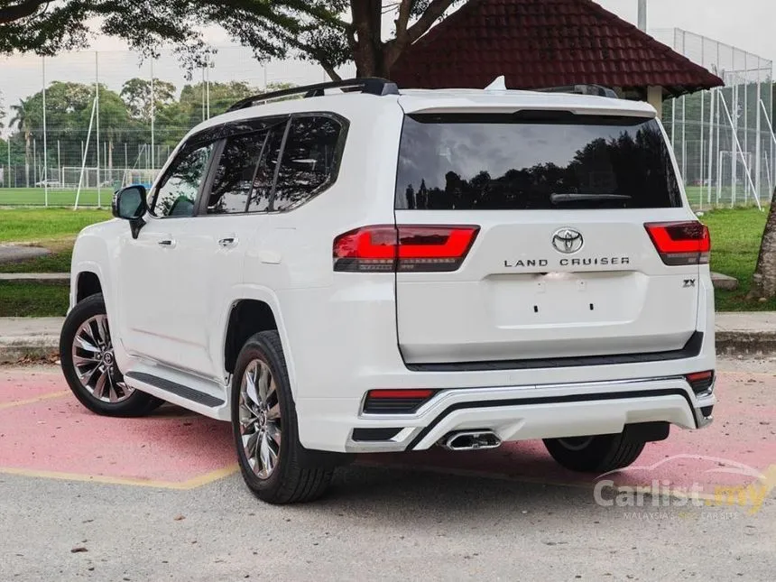 2023 Toyota Land Cruiser J300 ZX Modellista 7 Seater SUV