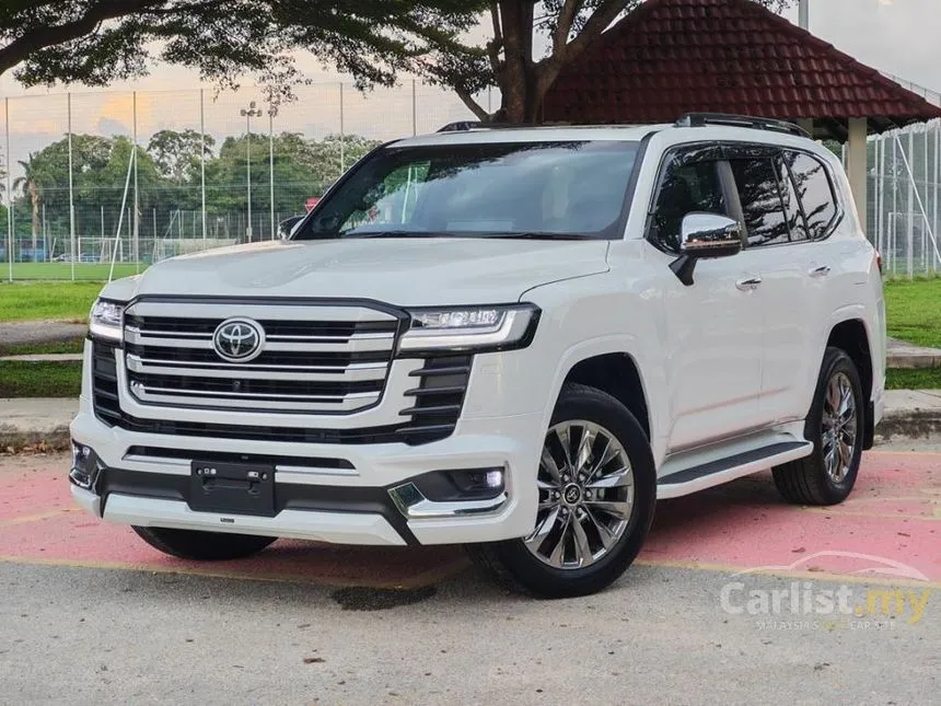 2023 Toyota Land Cruiser J300 ZX Modellista 7 Seater SUV