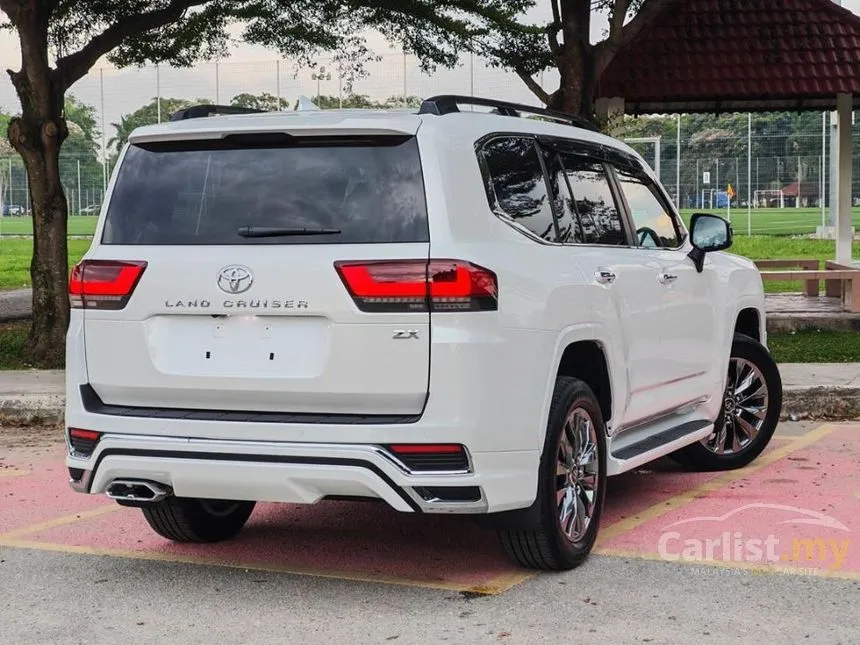 2023 Toyota Land Cruiser J300 ZX Modellista 7 Seater SUV