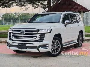 2023 Toyota Land Cruiser 3.4 J300 ZX Modellista 7 Seater SUV