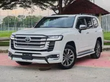 READY STOCK 2023 Toyota Land Cruiser 3.4 J300 ZX Modellista 7 Seater SUV