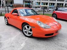 1997 Porsche Boxster 2.5 Convertible