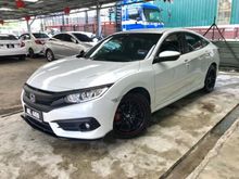 2016 Honda Civic 1.8 S (A) FULL SERVICE, FRONT SKIRT, SPOILER, LED PROJECTOR HEADLAMP, LED DAYLIGHT, KEYLESS PUSH START