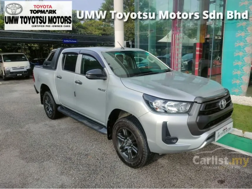 2024 Toyota Hilux E Dual Cab Pickup