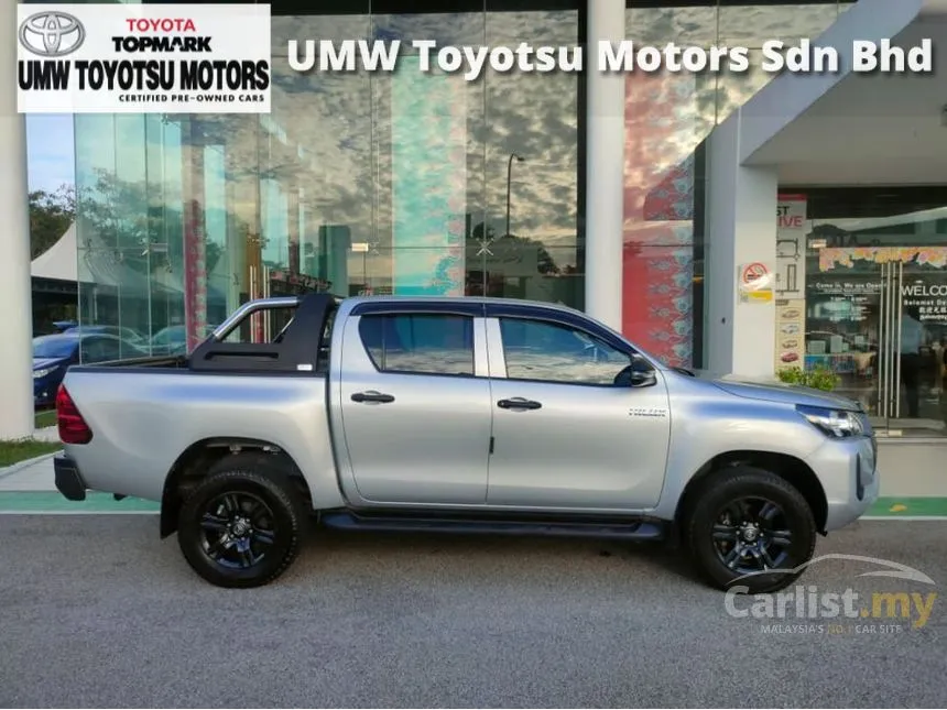 2024 Toyota Hilux E Dual Cab Pickup