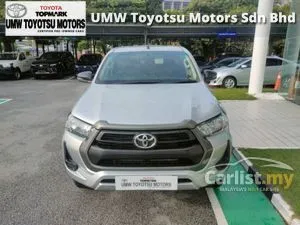 2024 Toyota Hilux 2.4 E Dual Cab Pickup