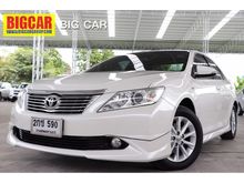 2013 Toyota Camry 2.0 (ปี 12-16) G EXTREMO Sedan AT