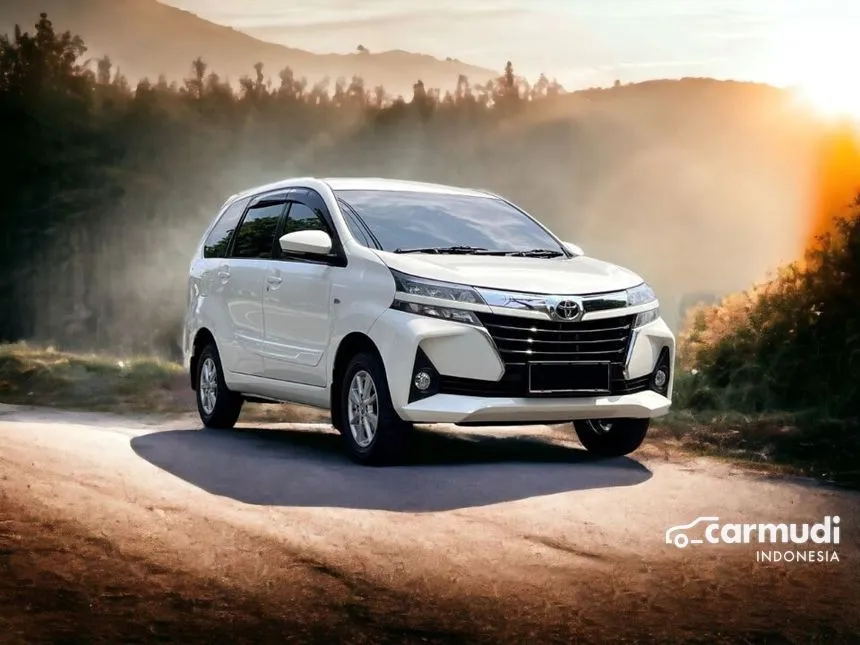 2019 Toyota Avanza G MPV