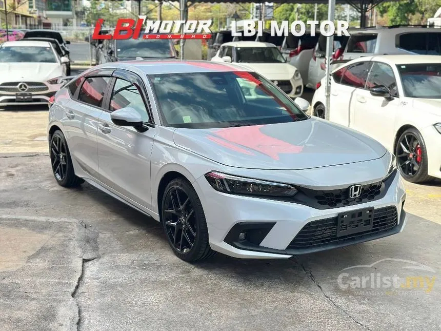 2021 Honda Civic Hatchback