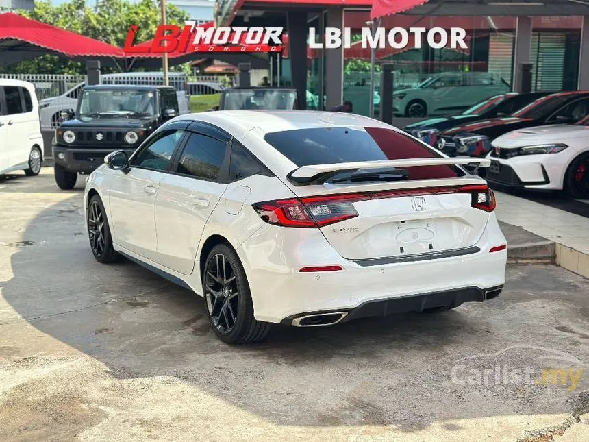 2021 Honda Civic Hatchback