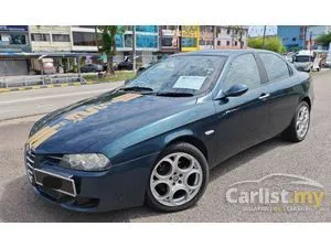 2000 Alfa Romeo 156 2.0 Twin Spark Selespeed Sedan