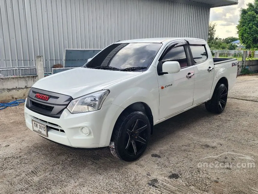 2018 Isuzu D-MAX S Cab-4 Pickup