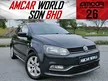 Used ORI2015 Volkswagen Polo 1.6 HB FACELIFT 1 OWNER / 1YR WARRANTY / HIGH LOAN / 5/5 CONDITION