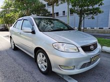 2005 Toyota Vios 1.5 G Sedan